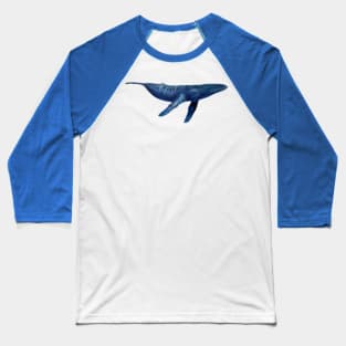 Humpback whale t-shirt designs Baseball T-Shirt